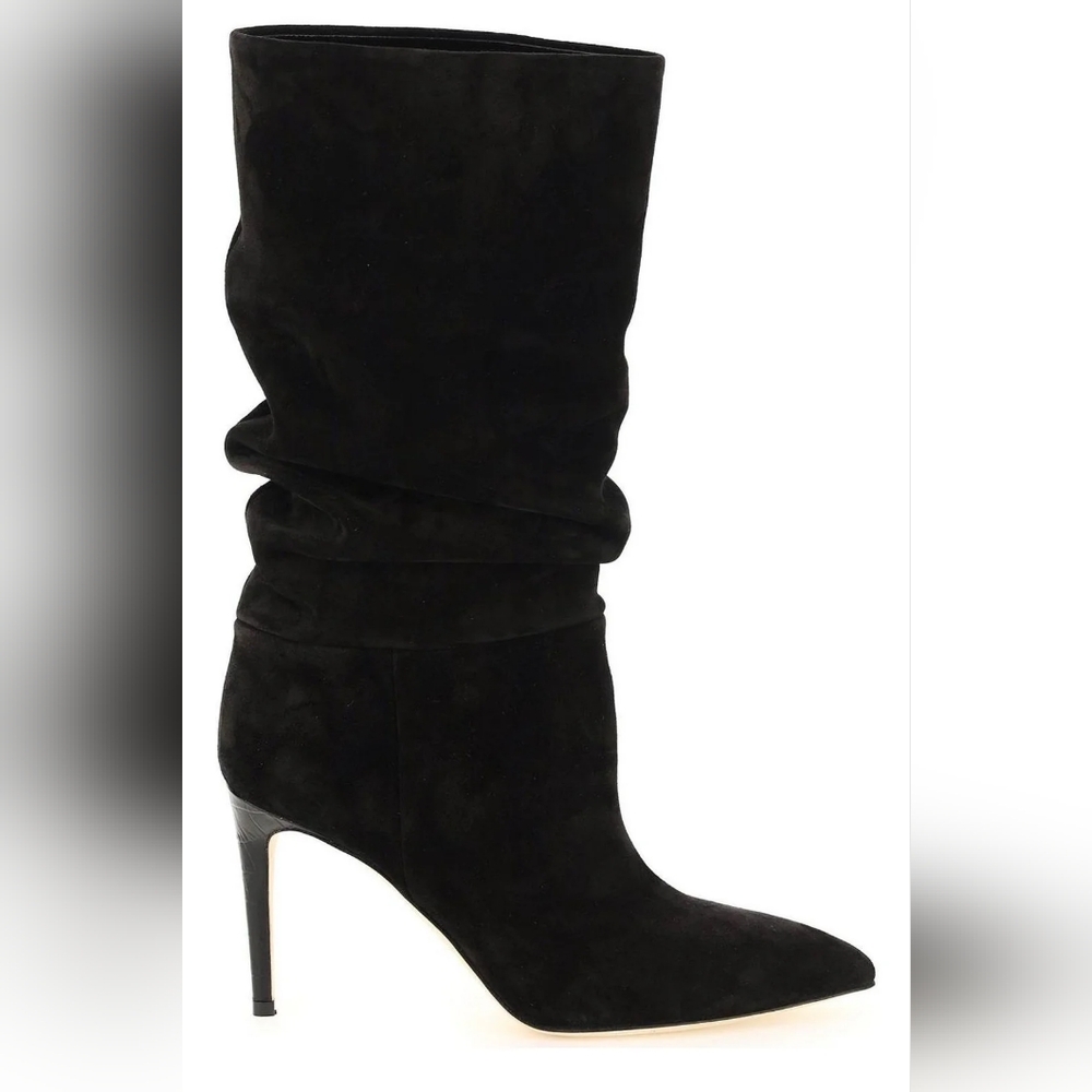 Paris Texas Slouchy 105mm Boots
